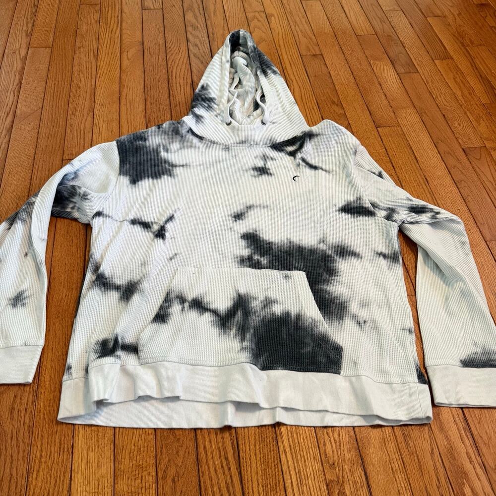 Zyia Tye Dye Pull Over Sweater
